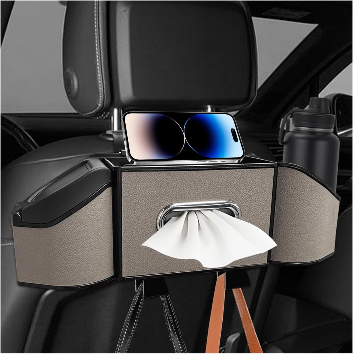 Car Backseat Organizer | Keep Drives Tidier and Essentials Within Reach