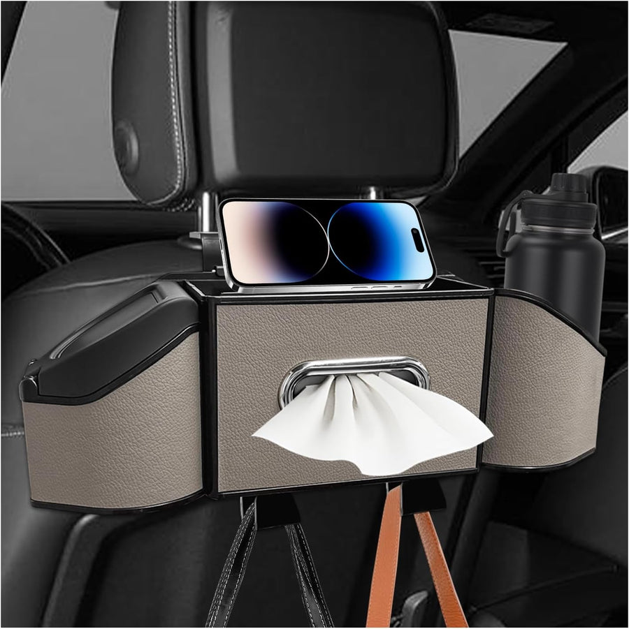 Car Backseat Organizer | Keep Drives Tidier and Essentials Within Reach