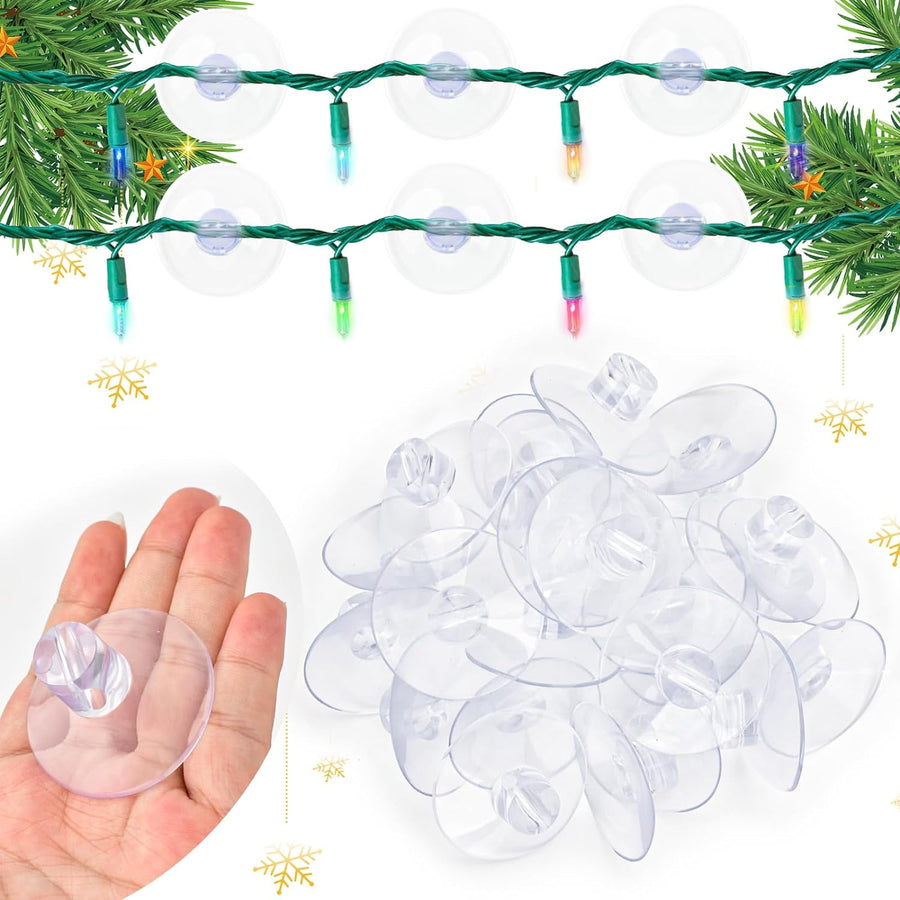 Window Light Clip Set | Hang Seasonal Lights with Less Fuss