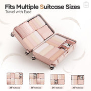 Compression Packing Cubes for Travel | Organized Packing for Every Trip