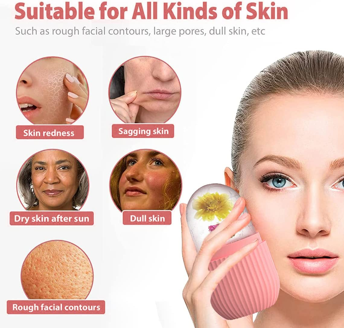 Reusable Ice Roller | A Refreshing Step for Face and Neck Care