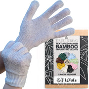 Exfoliating Shower Gloves | Smooth Care for Your Daily Routine