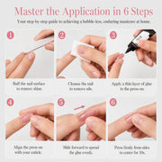 Newly Upgraded 10g Quick-Drying Semi-Solid Nail Glue with 10ml Remover