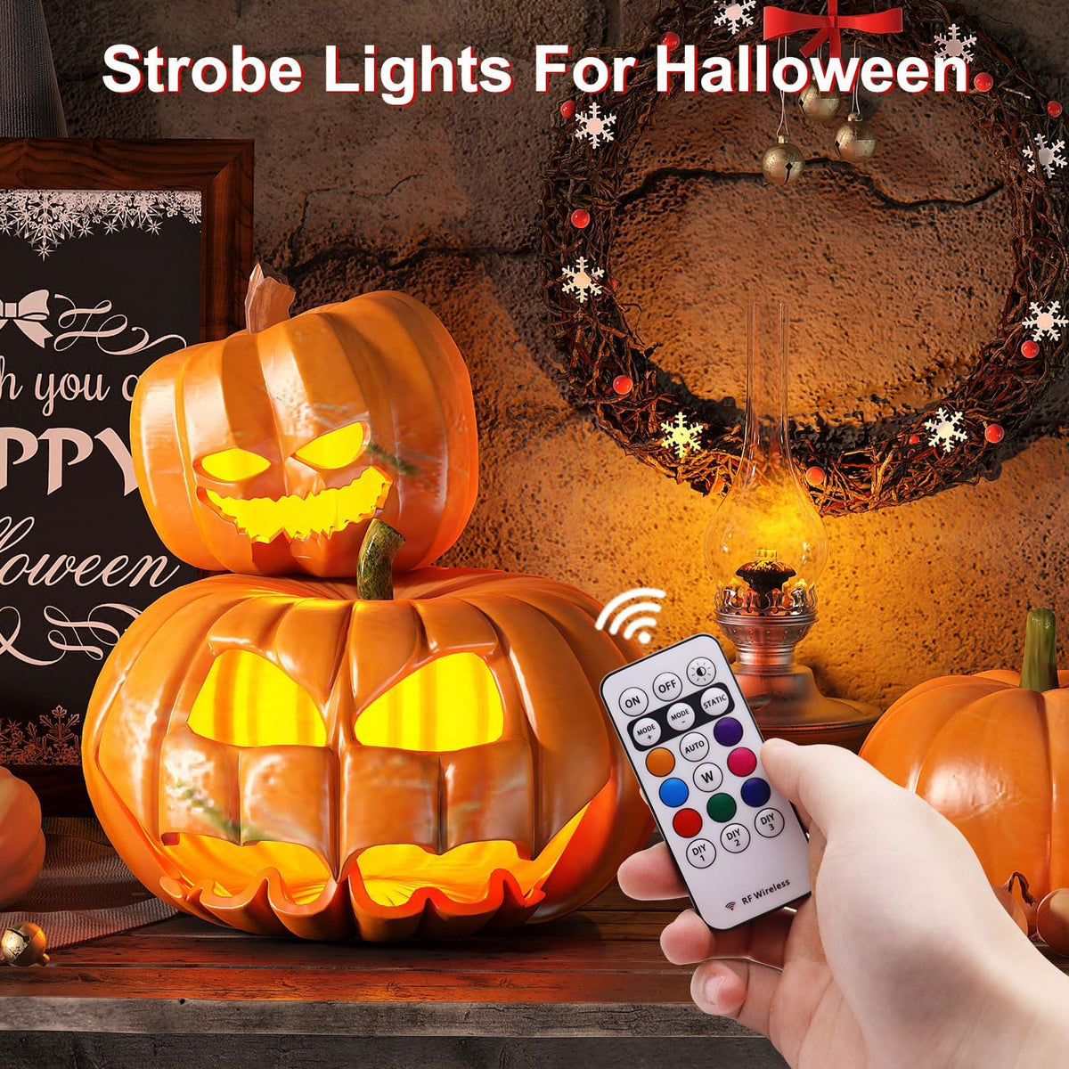 Wireless LED Strobe Light Set | Add Extra Visibility Where You Need It