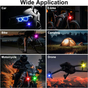Wireless LED Strobe Light Set | Add Extra Visibility Where You Need It
