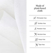 Makeup Remover Towelettes, Daily Single Face Towelettes, 20 Ct