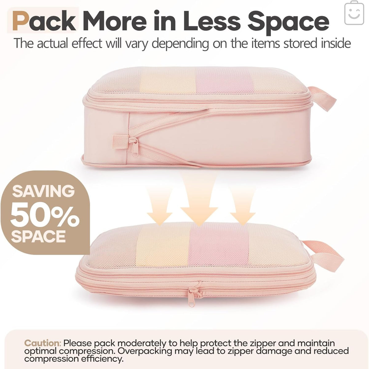 Compression Packing Cubes for Travel | Organized Packing for Every Trip
