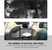 Car Backseat Organizer | Keep Drives Tidier and Essentials Within Reach