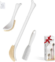 Long-Handle Foot Brush | Easier Reach for Everyday Shower Care
