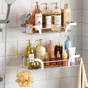Suction Cup Shower Caddy | Keep Daily Essentials in One Place