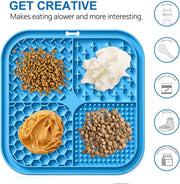 Suction Lick Mat for Dogs and Cats | Keep Them Busy During Grooming