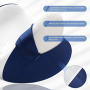 Knee Pillow for Side Sleepers | Memory Foam Leg Pillow for Pain Relief & Back Health Solutions