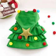 2026 Cute Christmas Pet Cape | Christmas Tree Role-Play Wear for Dogs and Cats