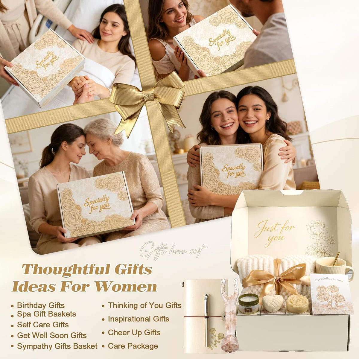 Self-Care Gift Box for Women | A Thoughtful Moment of Comfort