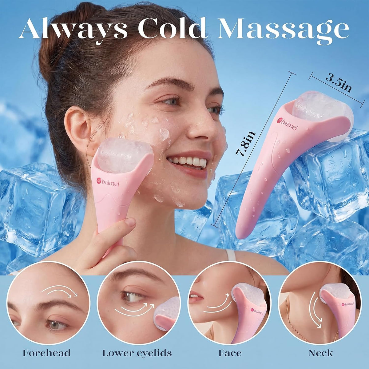 Ice Roller and Gua Sha Set | A Refreshing Step for Your Skin Routine