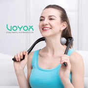 Neck Massager Shiatsu Deep Tissue Dual Trigger Point for Pain Relief