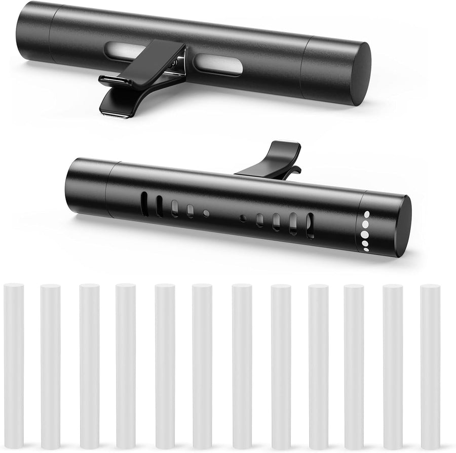 Car Diffuser Set with Refill Sticks | A Personal Scent for Every Drive