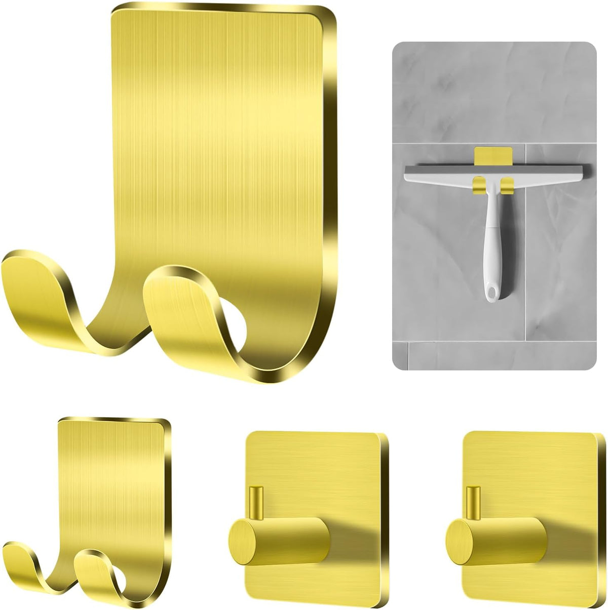 Shower Razor Holder Set | Keep Everyday Essentials Off the Shelf