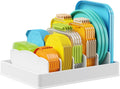Kitchen Lid Organizer | Keep Food Container Lids Easy to Find