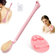 Long-Handle Foot Brush | Easier Reach for Everyday Shower Care