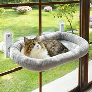 Foldable Cat Window Perch | A Soft Spot for Sunny Naps