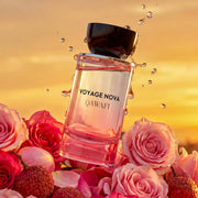 Voyage Nova | Rosey Fruity Floral | Extrait De Parfum 50Ml/100Ml | Long Lasting Luxury Fragrance | Daily Women'S Perfume Alluring Summervibes Sohochic