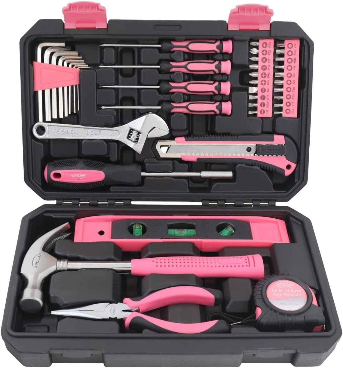 39-Piece Household Tool Set | Everyday Fixes Within Reach