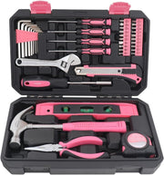 39-Piece Household Tool Set | Everyday Fixes Within Reach