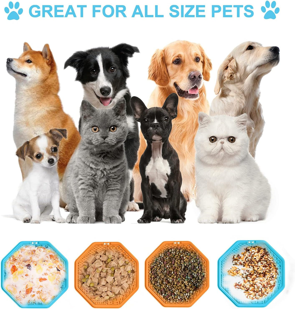 Suction Lick Mat Set for Dogs | Keep Them Busy During Grooming