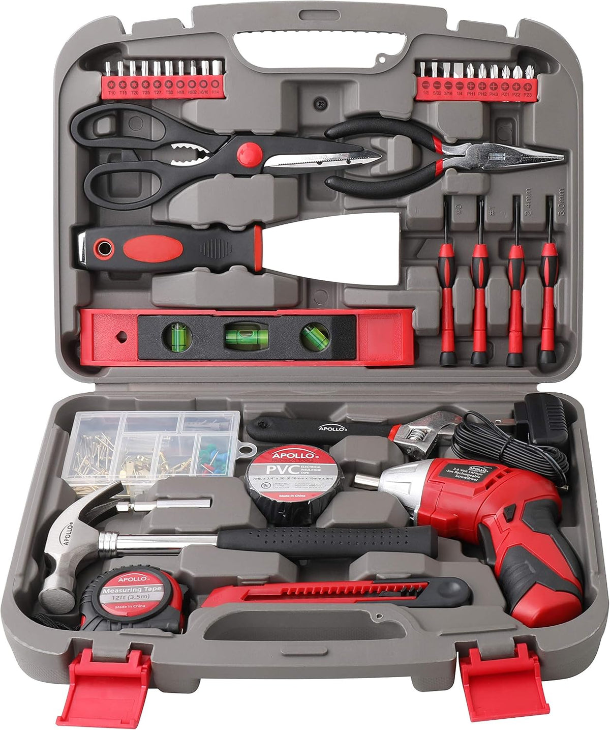 39-Piece Household Tool Set | Everyday Fixes Within Reach