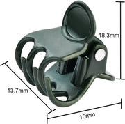 100 Pcs Plant Clips Orchid Clips Plants Orchid Support Clips Flower Vine Clips for Supporting Stems Vines Stalks Climbing Plant Grow Upright