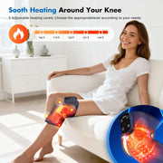Cordless Red Light Massage Wrap | Comfort for Tired Knees, Elbows & Shoulders