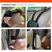 Car Seat Side Organizer | Keep Everyday Essentials Within Reach