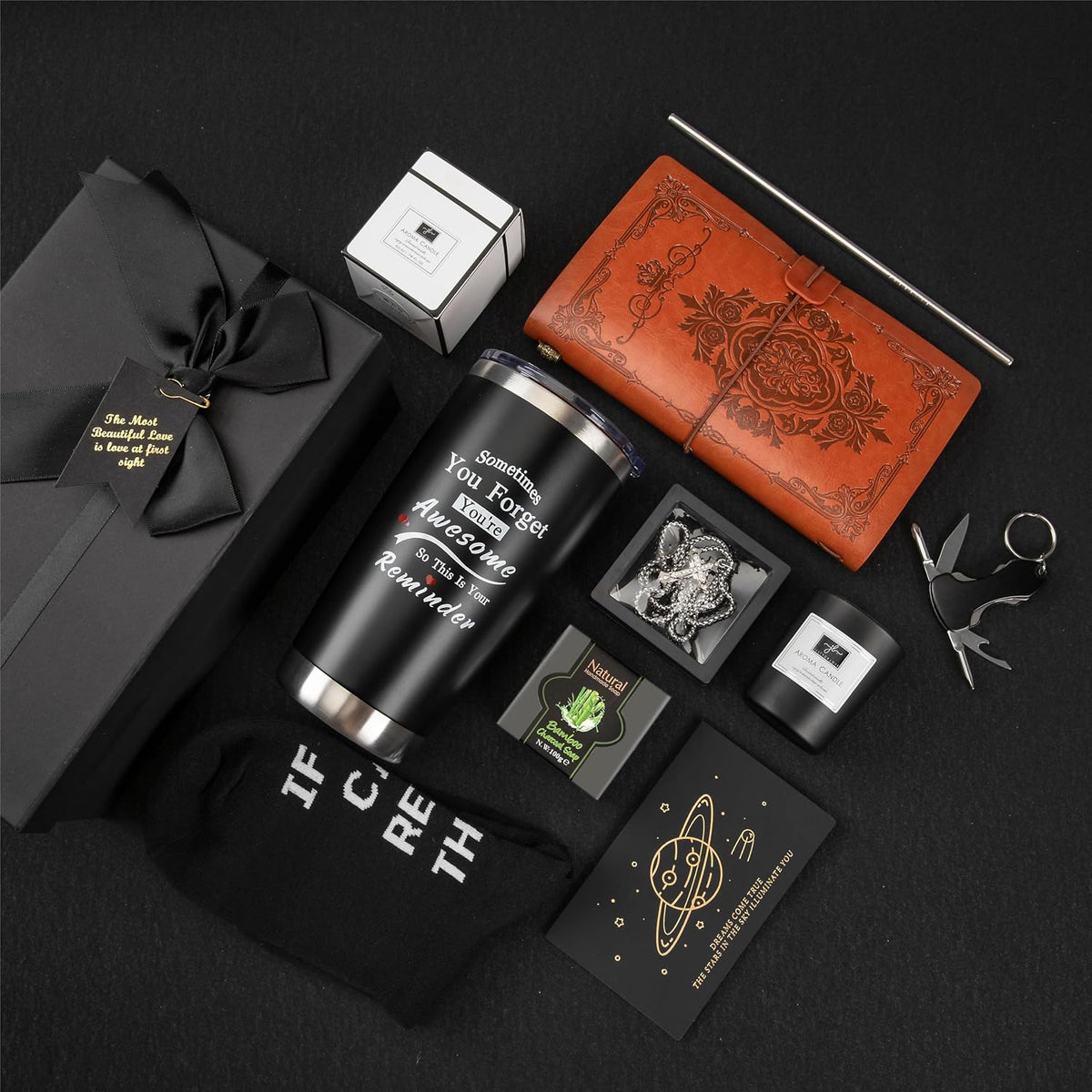Birthday Gifts for Men,Man Gifts Basket Ideas Set for Him,Men'S Birthday Gift Box Presents for Dad, Husband, Brother, Son, Boyfriend, Friend, Male, Coworker Retirement Gifts Christmas Gift Box for Men