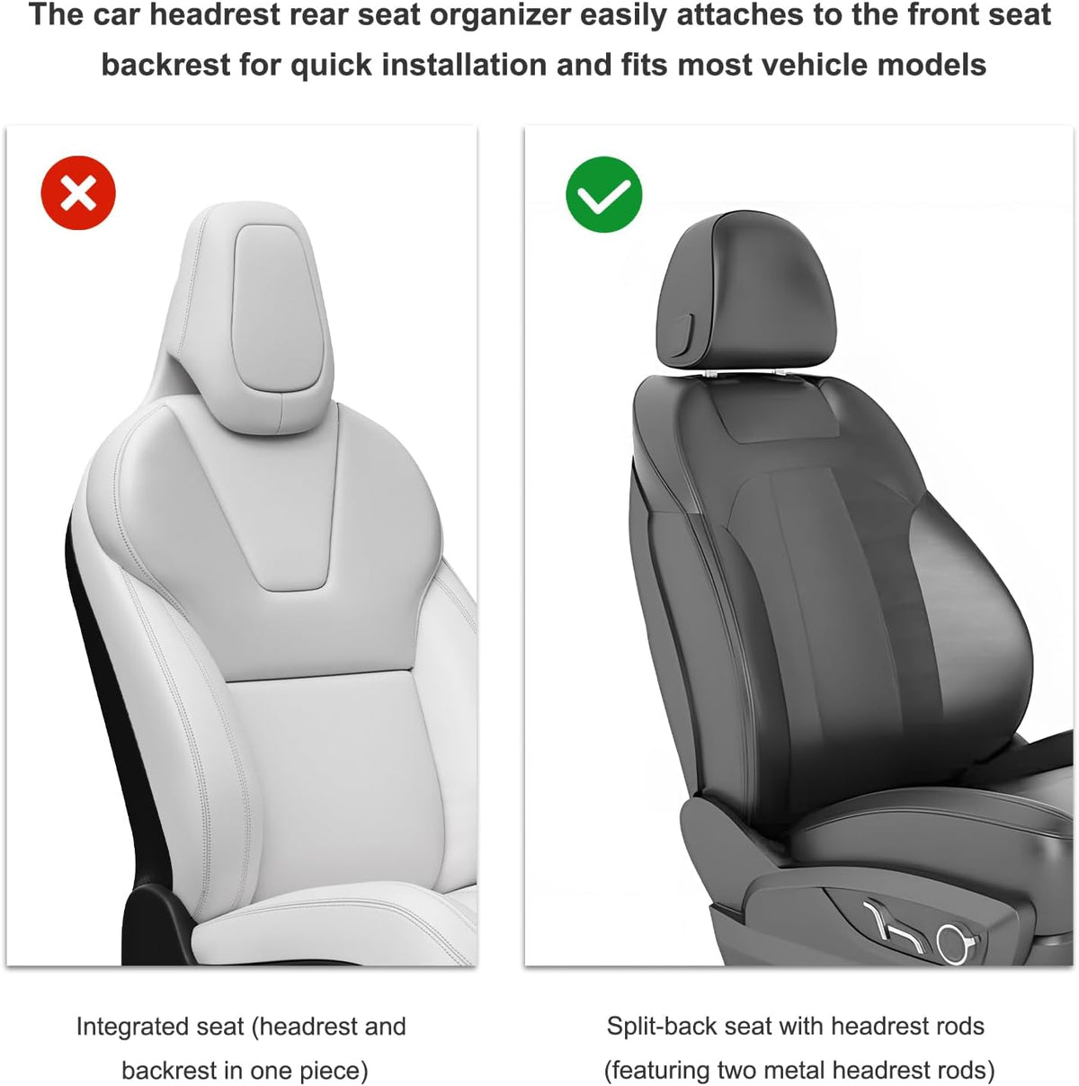 Car Backseat Organizer | Keep Drives Tidier and Essentials Within Reach