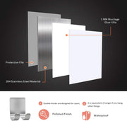 Self-Adhesive Razor Hook Set | Keep Shower Essentials Off the Shelf