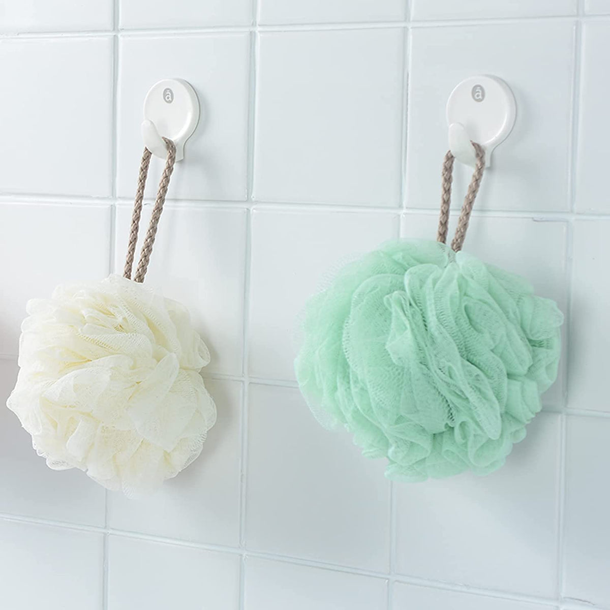 Colorful Shower Loofah Set | A Simple Refresh for Your Daily Routine