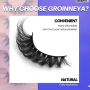 Fluffy Eyelashes 8D Volume False Lashes 5 Pairs 