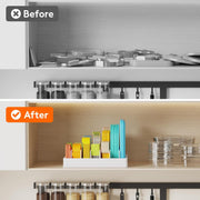 Kitchen Lid Organizer | Keep Food Container Lids Easy to Find