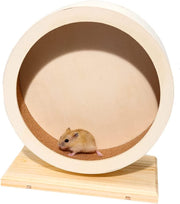 Hamster Activity Set with Quiet Wheel | Everyday Play for Small Pets