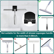 Shower Razor Holder Set | Keep Everyday Essentials Off the Shelf
