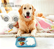 Suction Lick Mat for Dogs and Cats | Keep Them Busy During Grooming