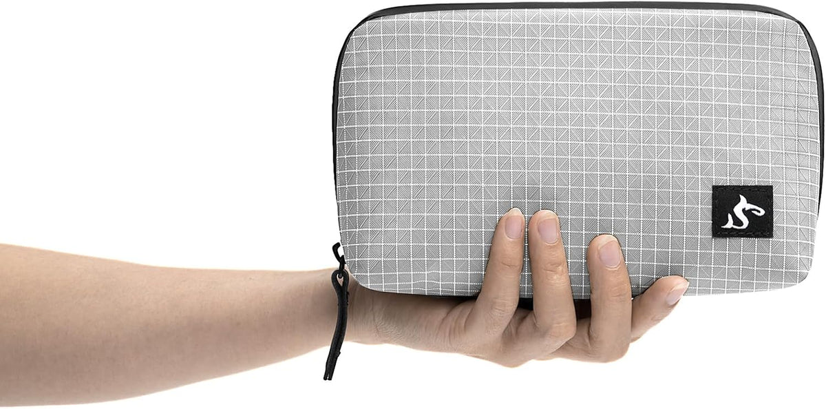 Compact Tech Organizer Pouch | Keep Cords and Chargers Easy to Find
