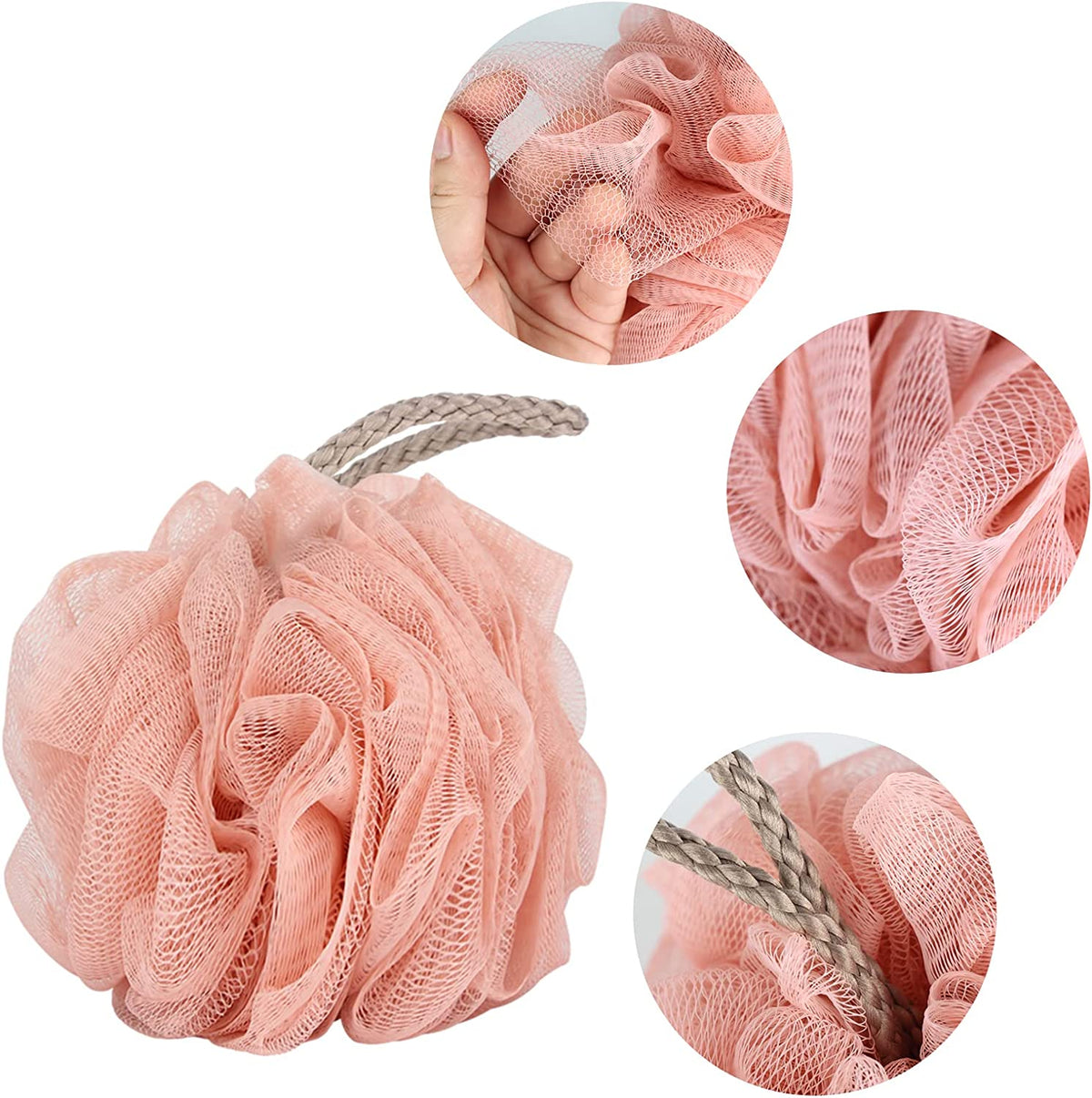 Colorful Shower Loofah Set | A Simple Refresh for Your Daily Routine