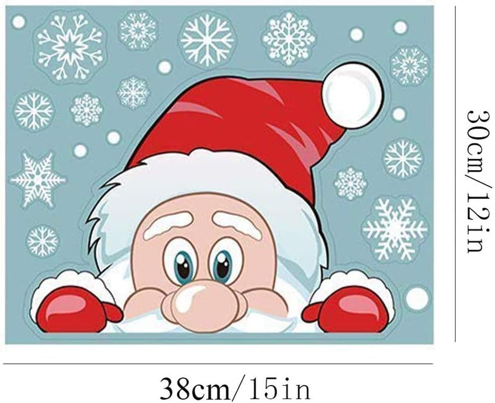 Christmas Window Clings | An Easy Festive Touch for Every Room