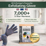 Exfoliating Shower Gloves | Smooth Care for Your Daily Routine