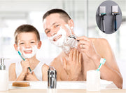 Self-Adhesive Razor Hook Set | Keep Shower Essentials Off the Shelf