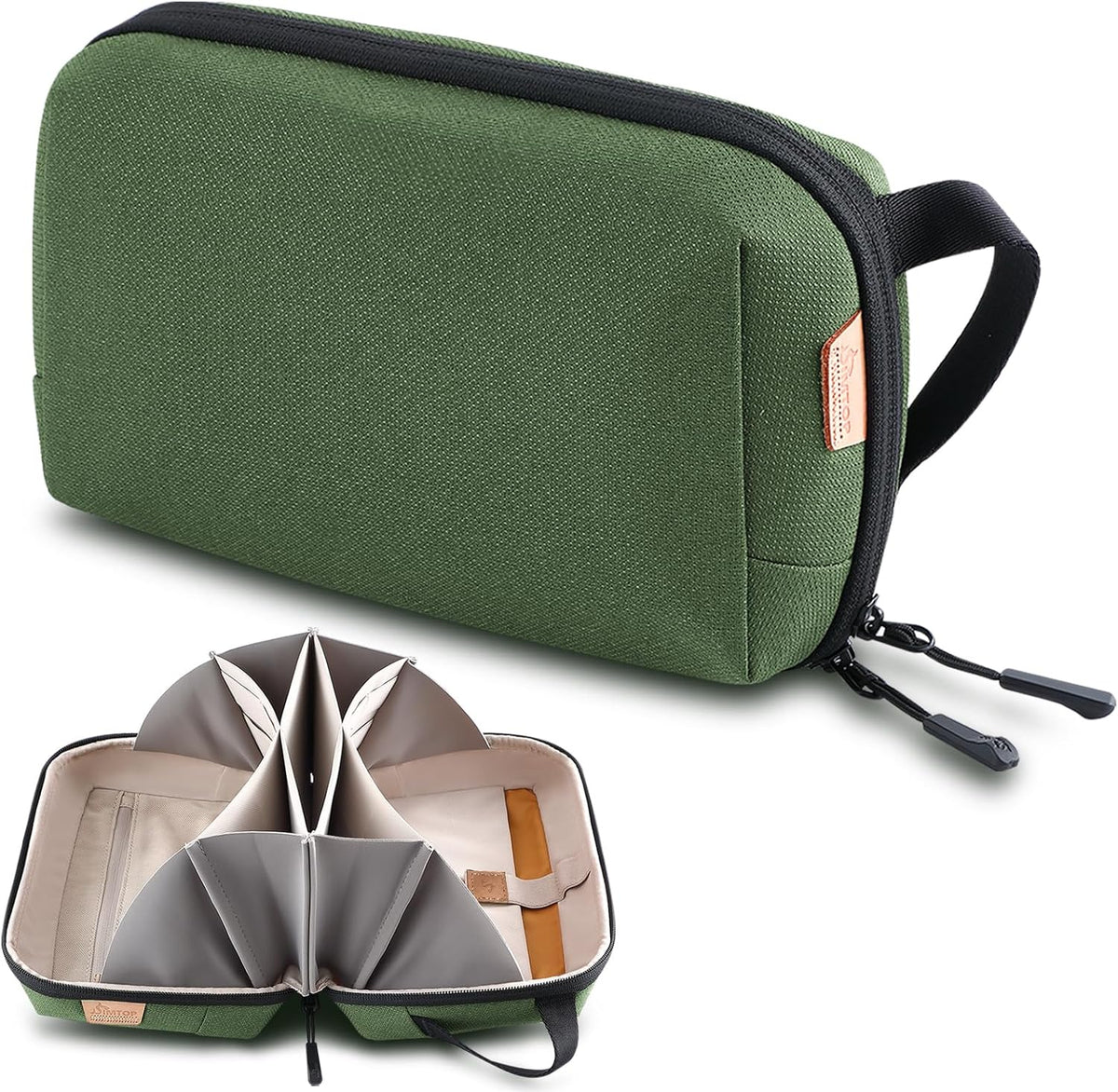 Compact Tech Organizer Pouch | Keep Cords and Chargers Easy to Find
