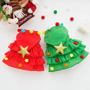 2026 Cute Christmas Pet Cape | Christmas Tree Role-Play Wear for Dogs and Cats