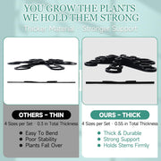 Plant Stem Support Clips | Help Indoor Plants Stay Upright
